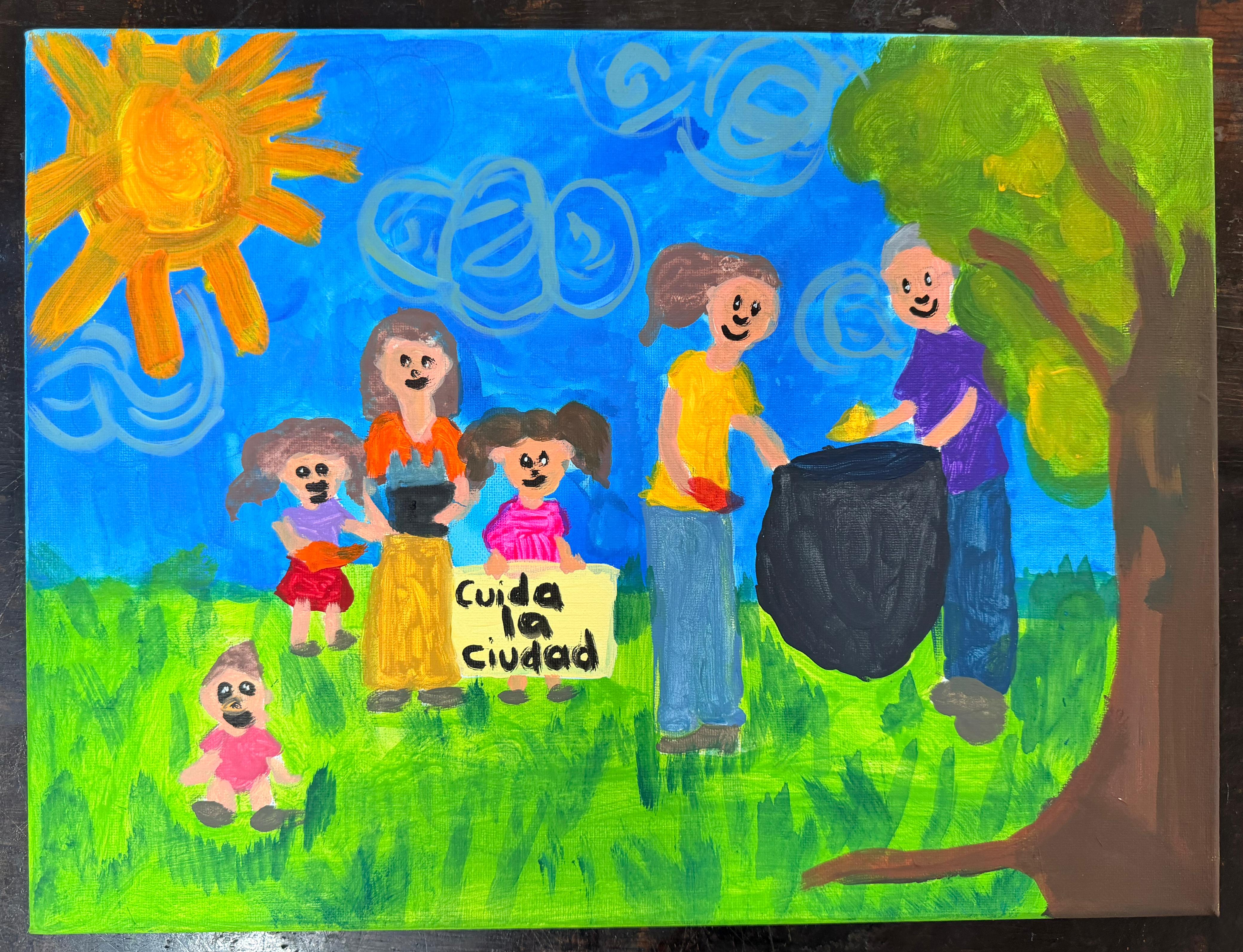 ¿Y dónde jugarán los niños y las niñas?